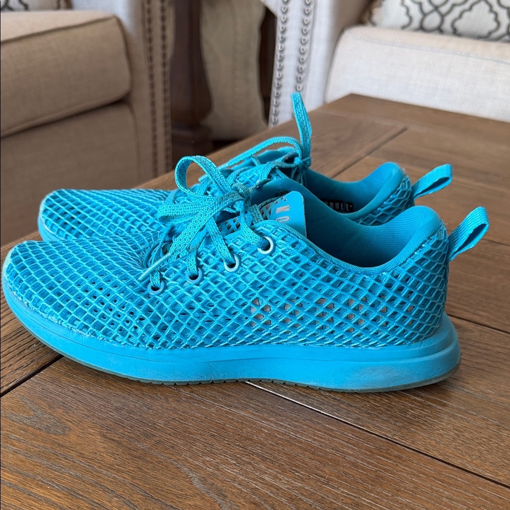 NOBULL Women's Blue Sneakers